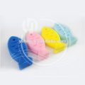 Lovely small fish shaped 4pcs sets bath sponge